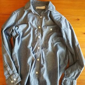 Grana Japanese Chambray button down